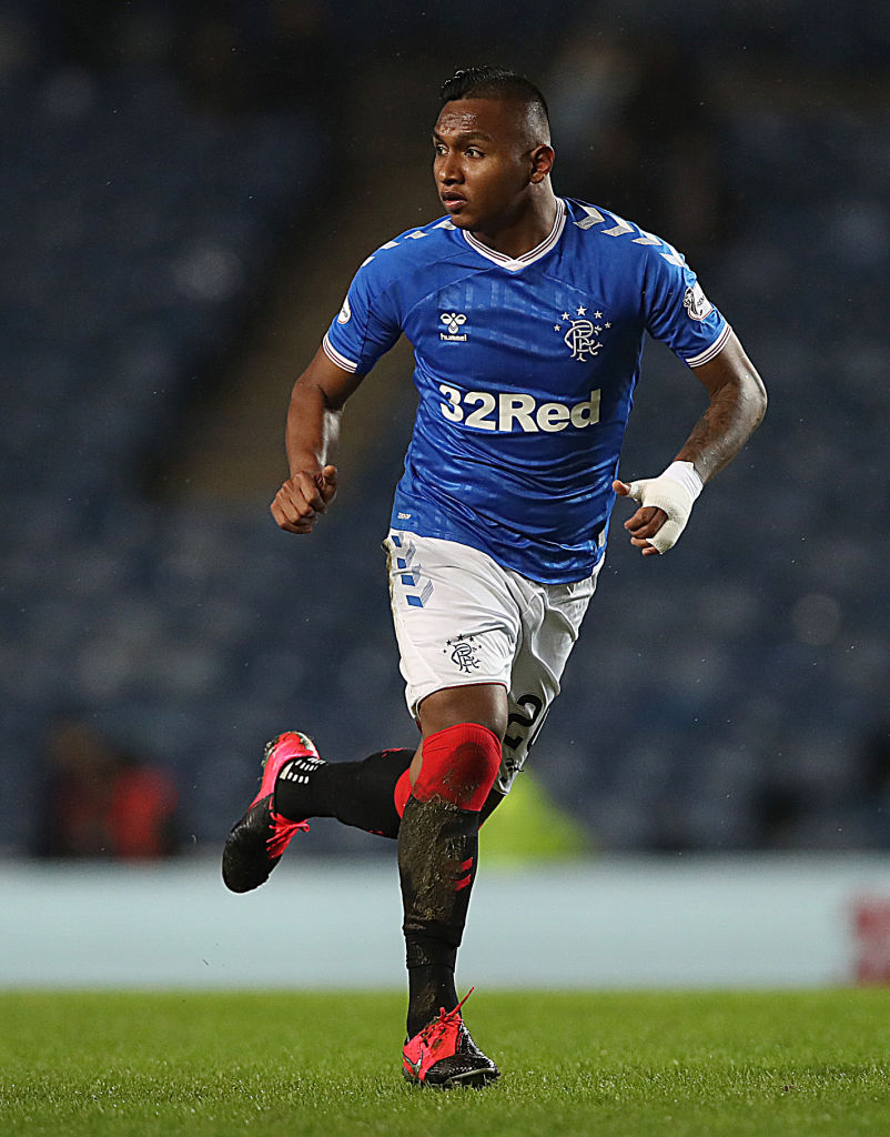 Liverpool are tracking Alfredo Morelos according to the striker.