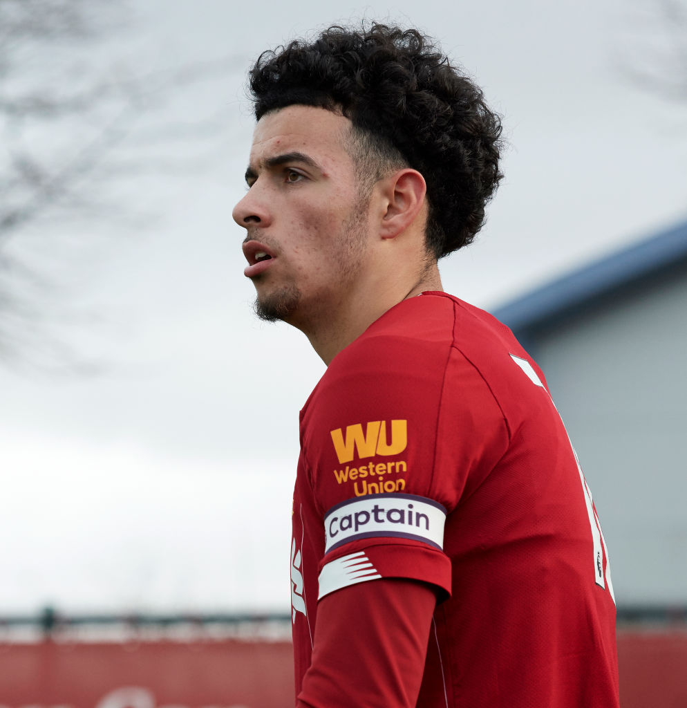 Liverpool fans have taken to Twitter in awe of Curtis Jones following his eight minute hat-trick.