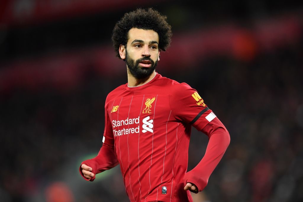 Mohamed Salah could make his first FA Cup start this season.