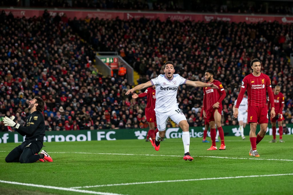 The Reds had to come from behind after Pablo Fornals scored.