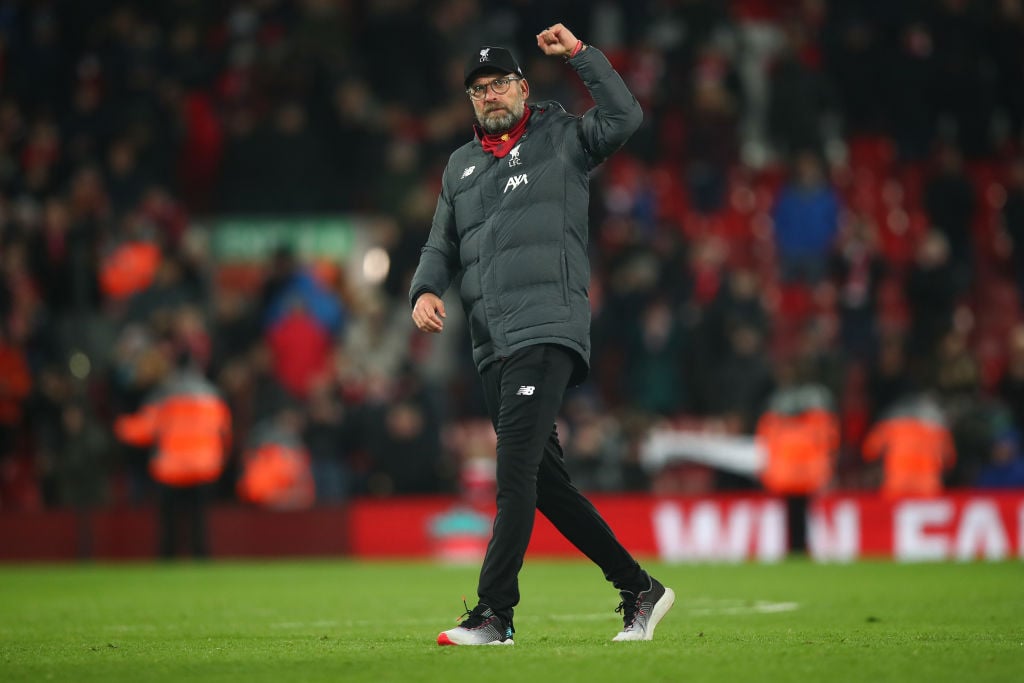 A new table comparison helps silence Liverpool critics.
