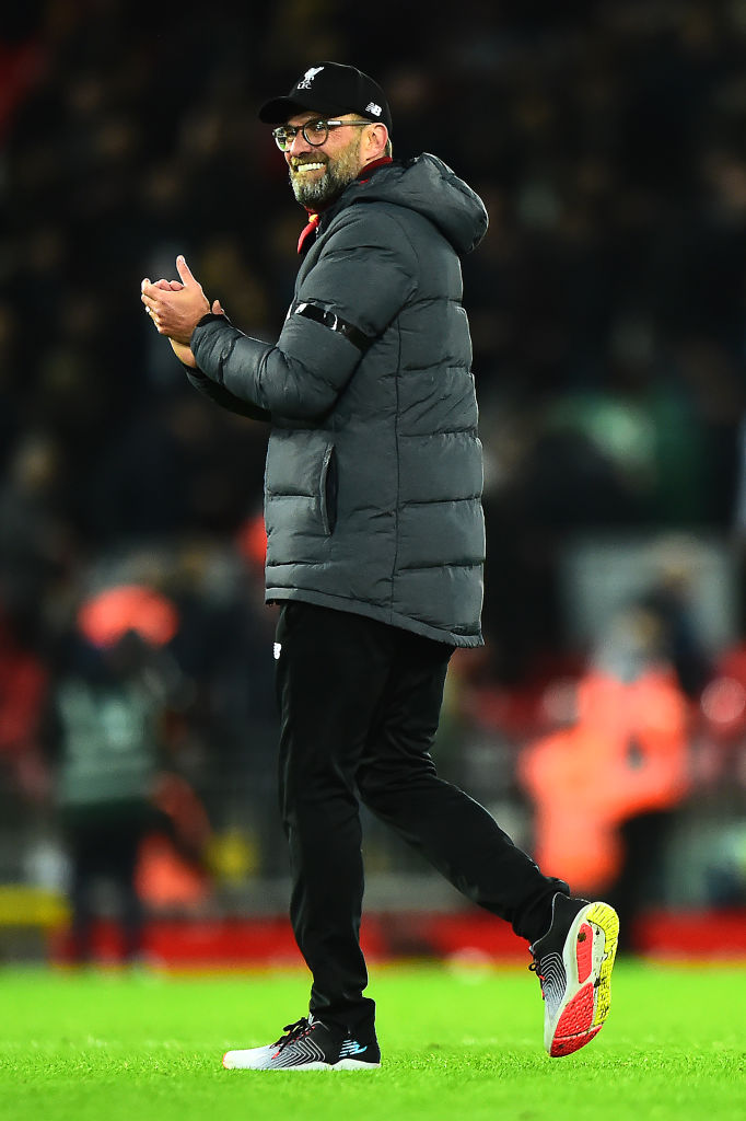 If Liverpool break the consecutive win record it will be a win for football.