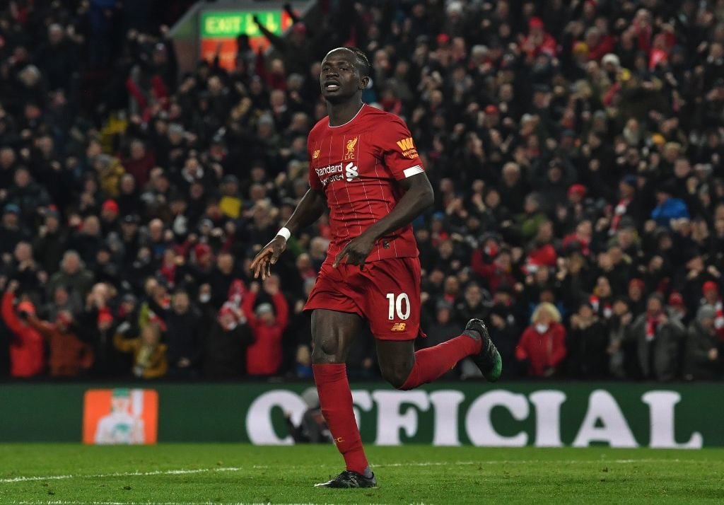 Liverpool needed a late Sadio Mane goal to beat West Ham.