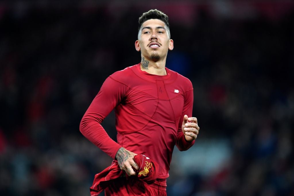 Roberto Firmino set up a goal without touching the ball at the weekend.