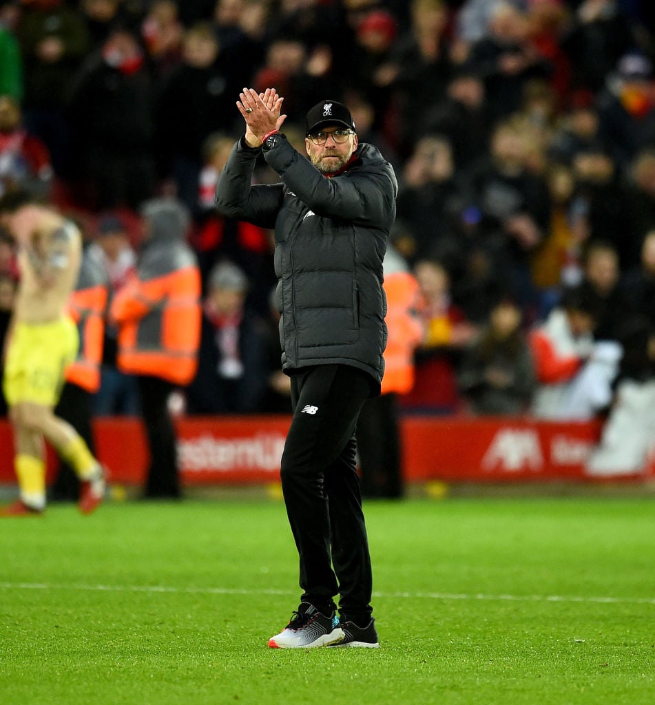 One stat emerged from the weekend's action that highlighted the gulf between Liverpool and Everton.