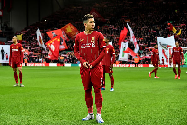 Roberto Firmino was arguably the standout player against Southampton.