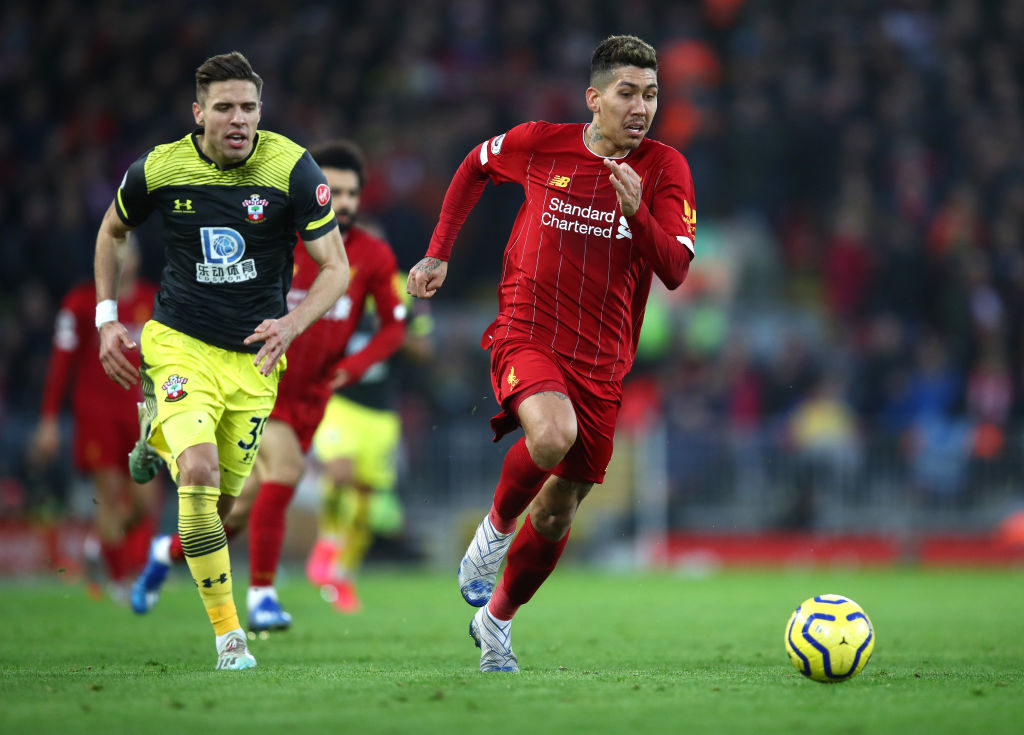 Roberto Firmino thrived against Southampton.