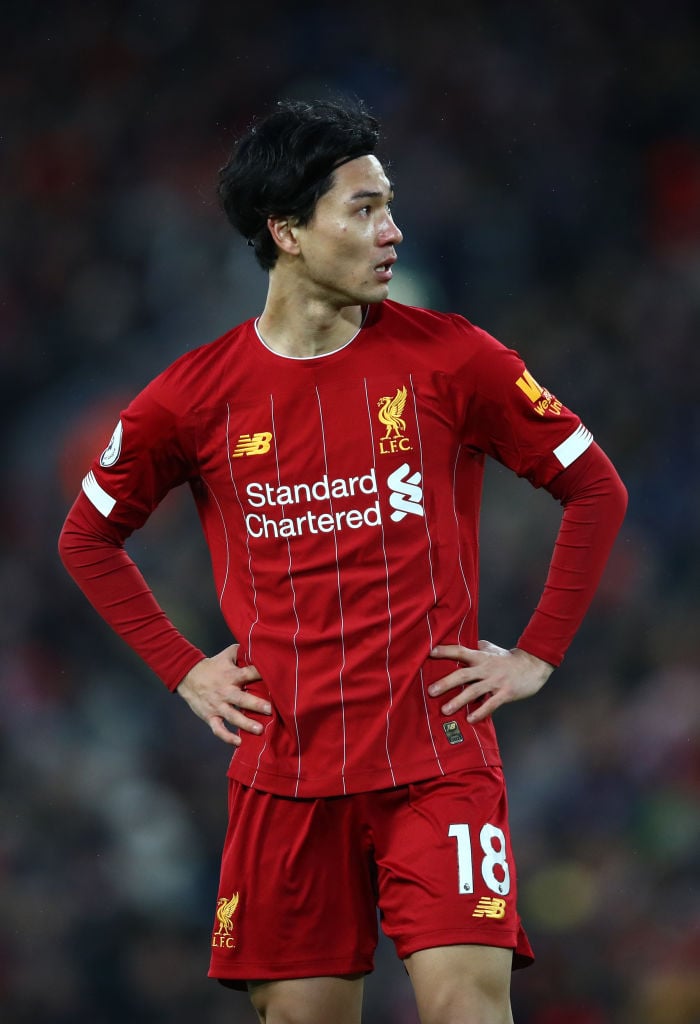 Joe Gomez has heaped praise on Takumi Minamino.