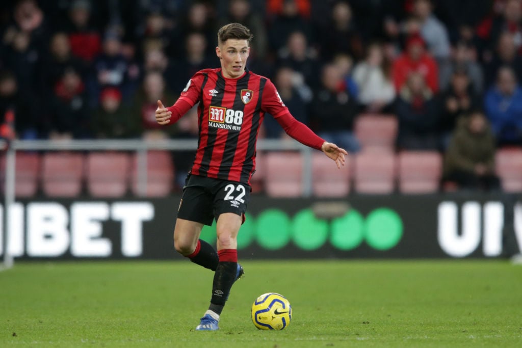 Harry Wilson is currently on loan from Liverpool.