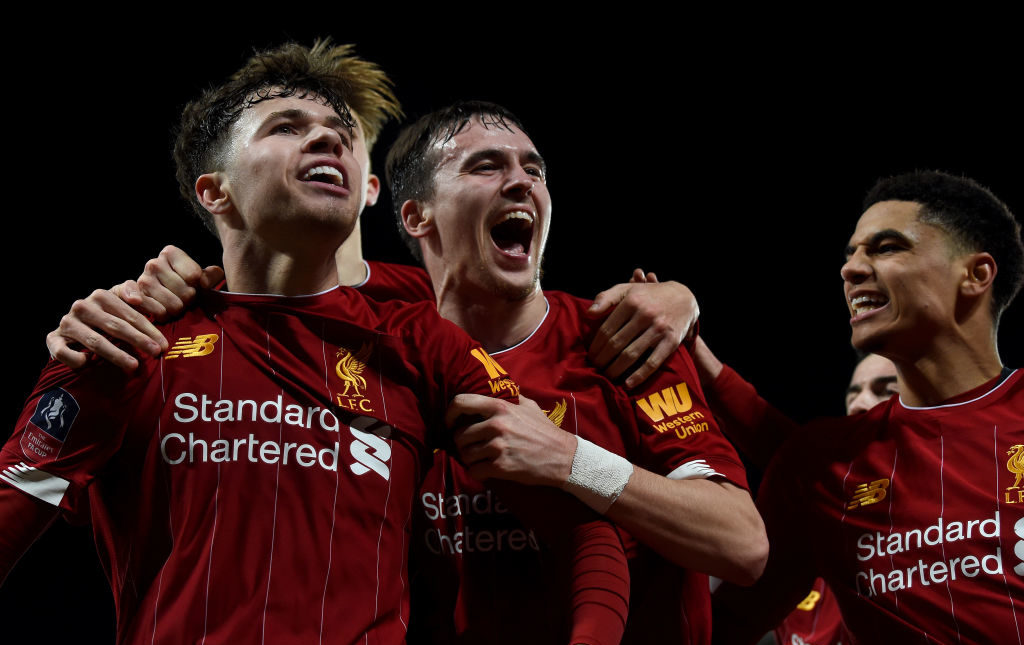 The Liverpool youngsters look close to being competitive.