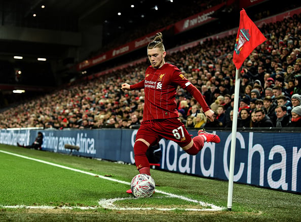 Harvey Elliott could step up next season.