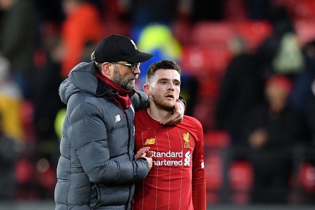 Liverpool lost 3-0 to Watford on Saturday.