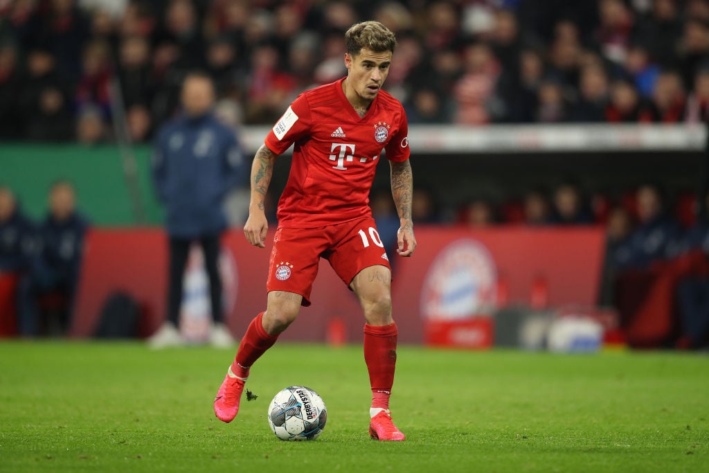 Philippe Coutinho could be key to Liverpool landing Kai Havertz.