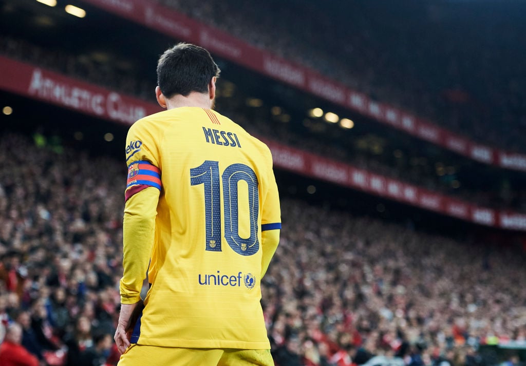 Lionel Messi moving to Manchester City wouldn't bother Liverpool.