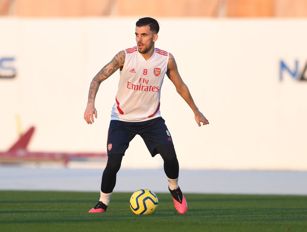 Dani Ceballos has revealed that he turned down Liverpool before joining Arsenal.