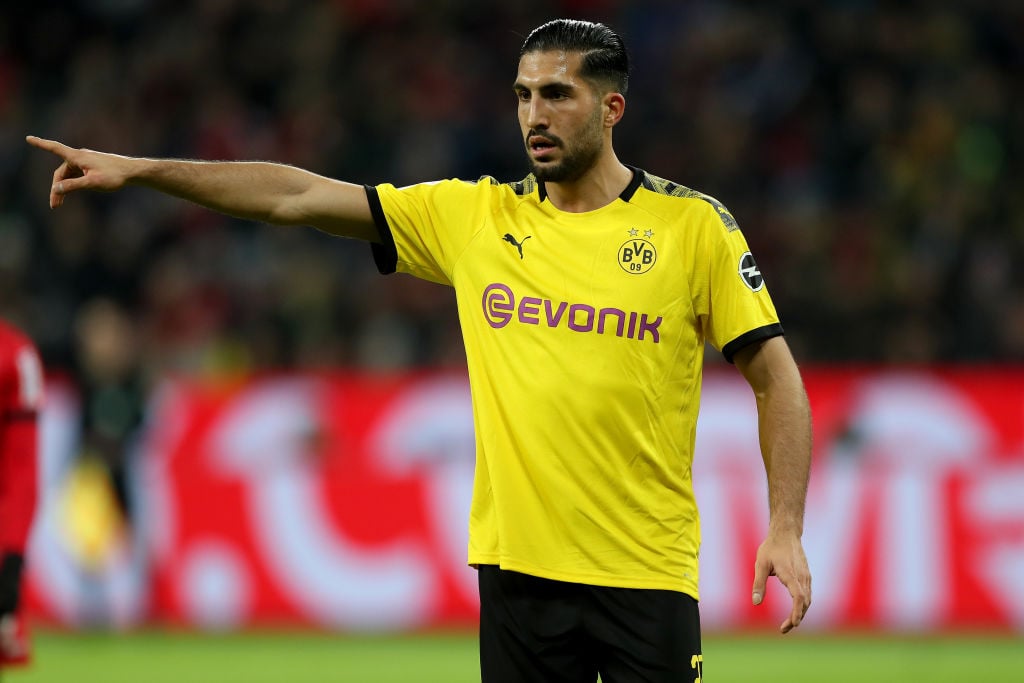 Emre Can is off to a flyer with a wonder goal for Borussia Dortmund.