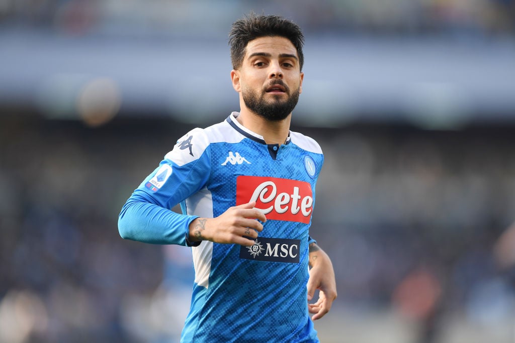 Lorenzo Insigne has claimed Napoli are "Liverpool's bogeyman".