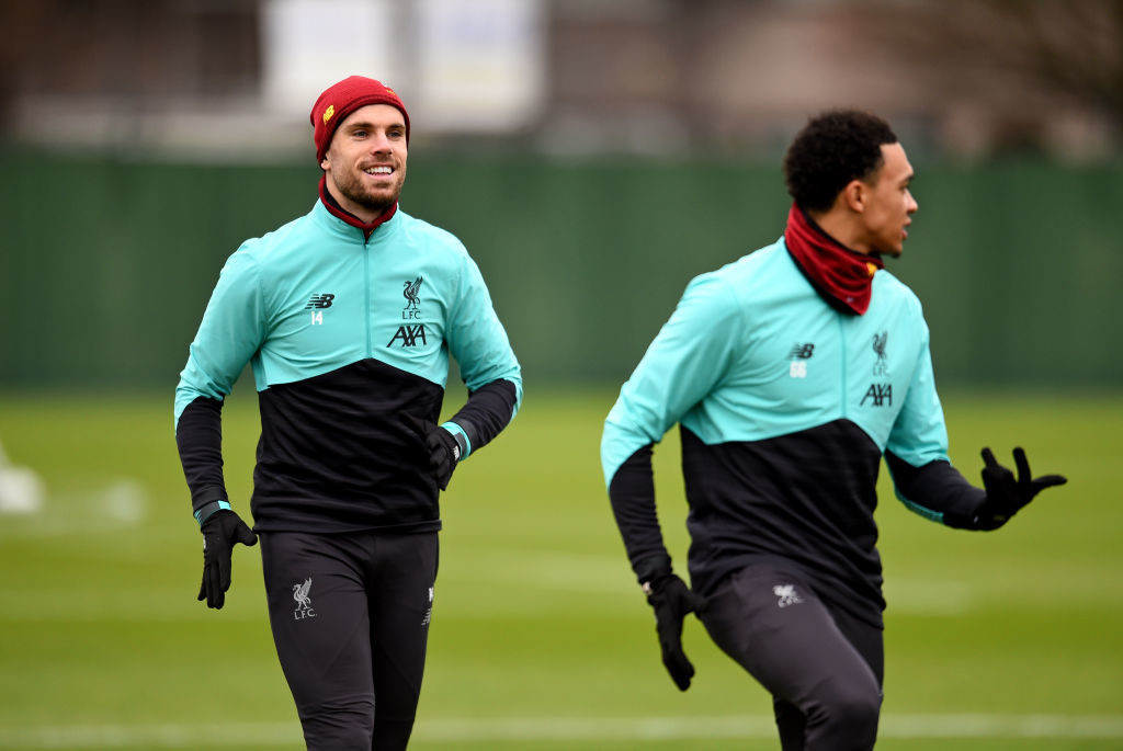 Jordan Henderson is more than capable of deputising in holding midfield.