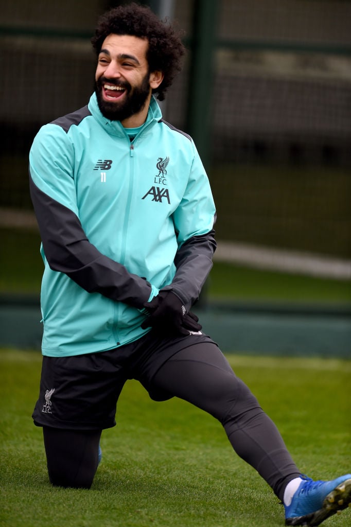 Liverpool could lose Mo Salah to the Olympics at the start of next season but it's no disaster.