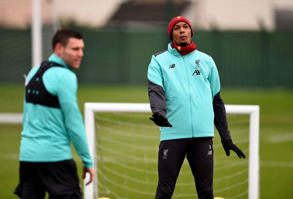 Fabinho missed December through injury.