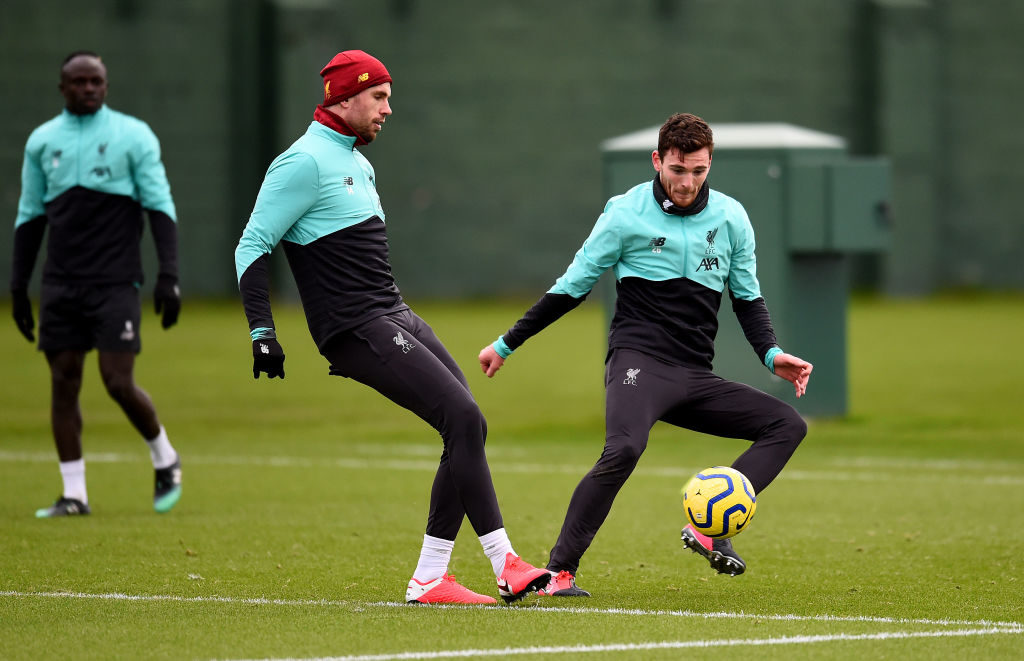 Liverpool have had two weeks off.