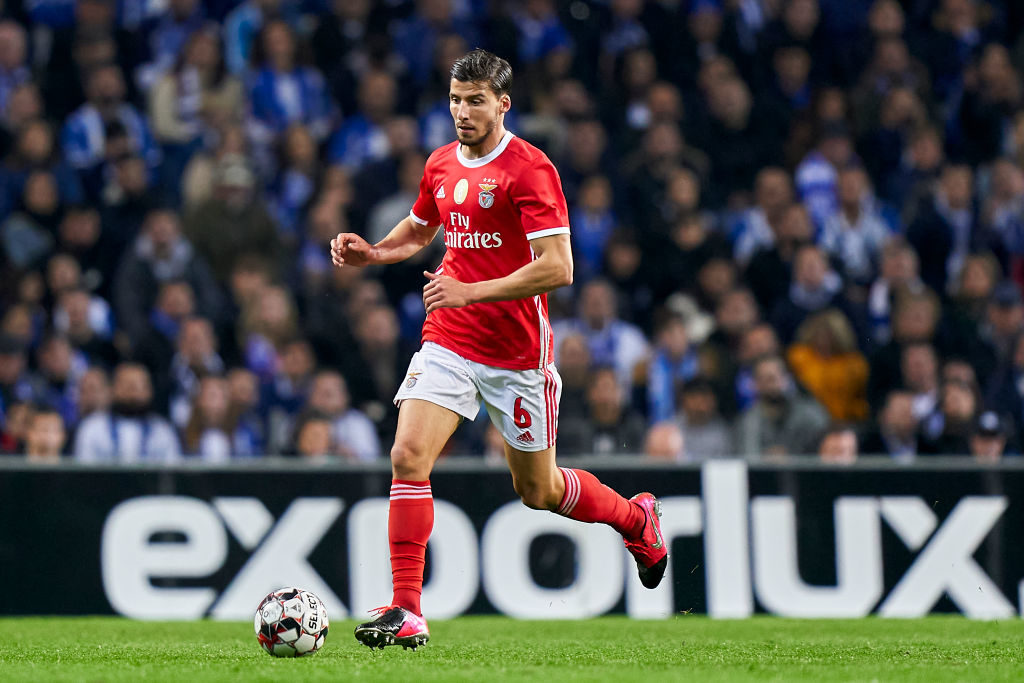 Liverpool are reportedly tracking Benfica duo Ruben Dias and Carlos Vinicius.