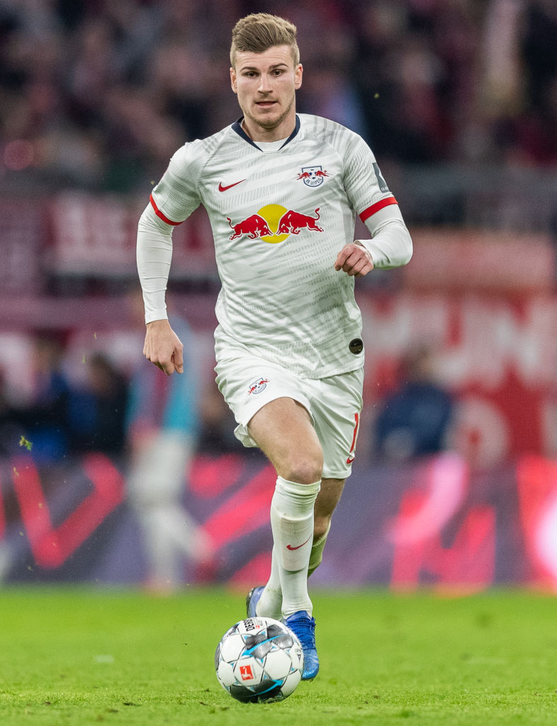 Liverpool are allegedly the 'ideal' destination for Timo Werner.