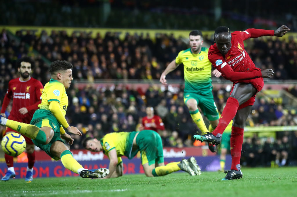 Sadio Mane produced a brilliant goal.