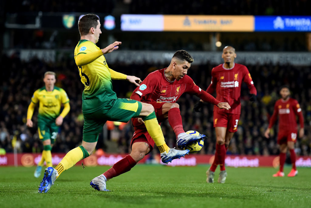 Roberto Firmino seems capable of anything right now.