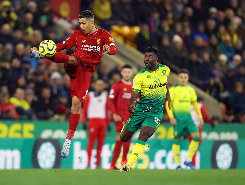 Roberto Firmino is in the form of his life.