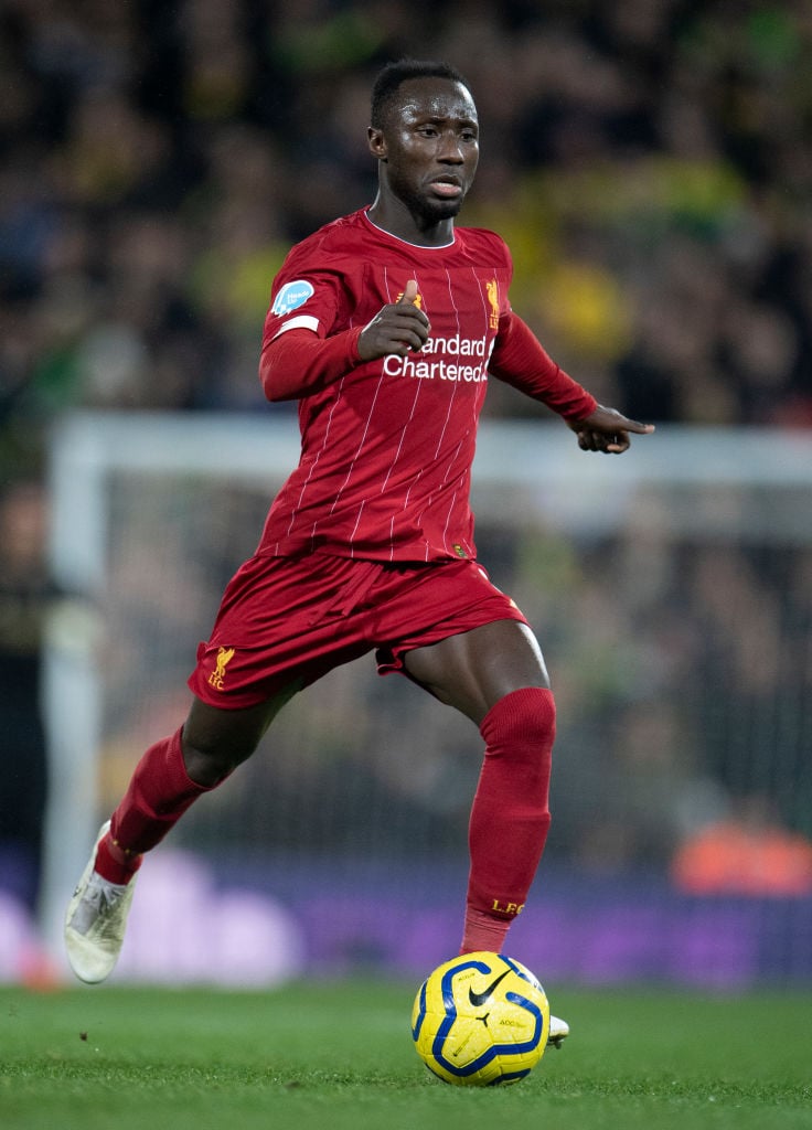 Naby Keita is ideal for the second half of the season