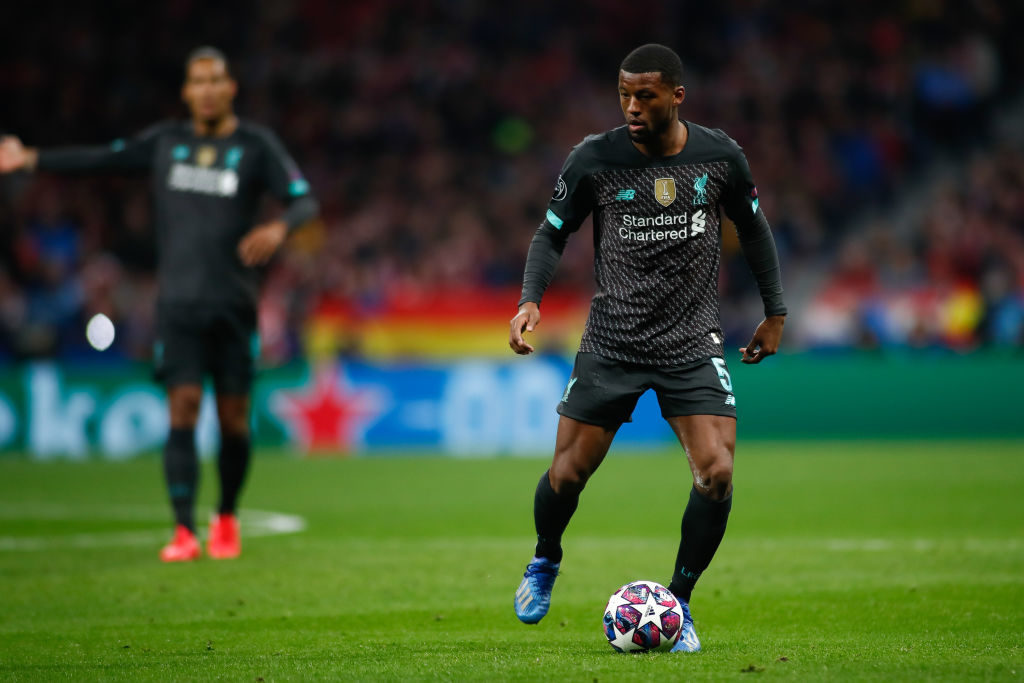 Gini Wijnaldum can play absolutely any style.