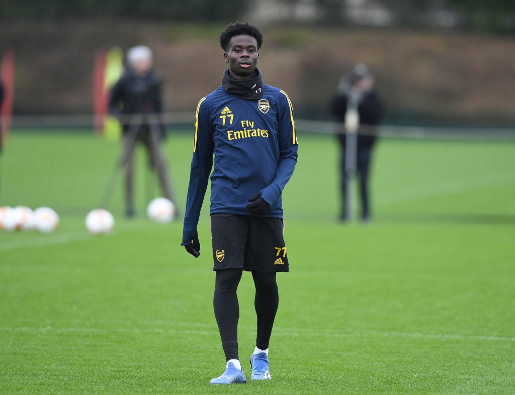 According to The Mirror, Liverpool are tracking Bukayo Saka at Arsenal.