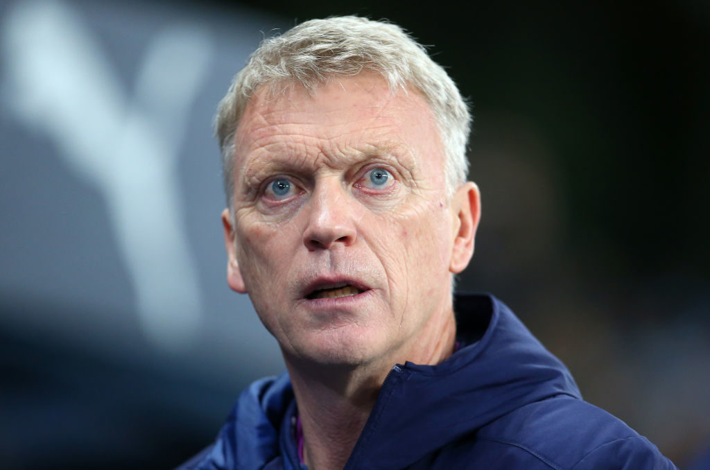 Liverpool play David Moyes West Ham United on Monday,