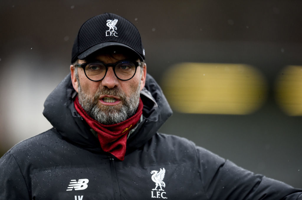 Jurgen Klopp would sell Xherdan Shaqiri.