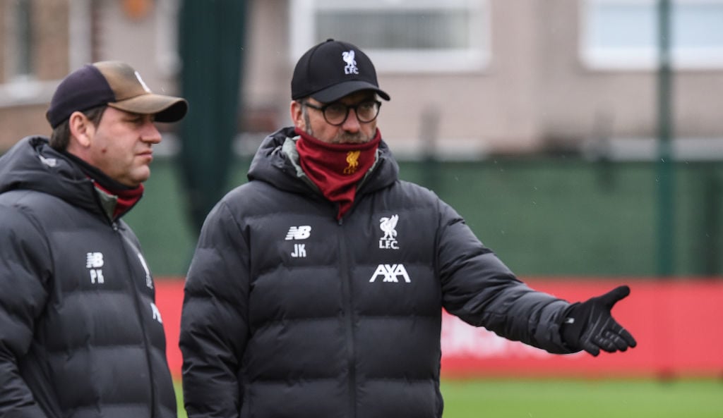Photo by John Powell/Liverpool FC via Getty Images