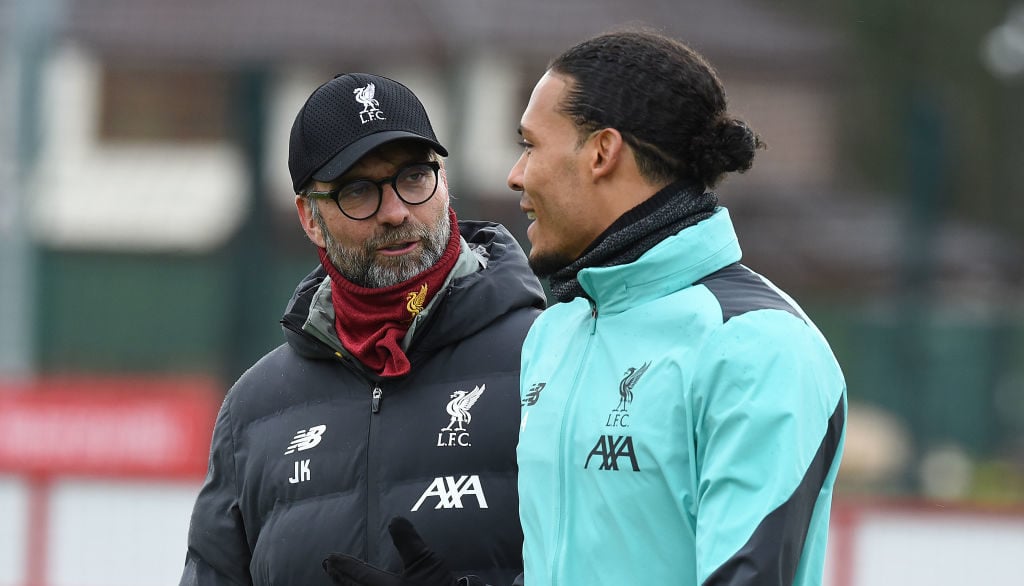 Jurgen Klopp has what he needs in the build-up to that Atletico Madrid second-leg.