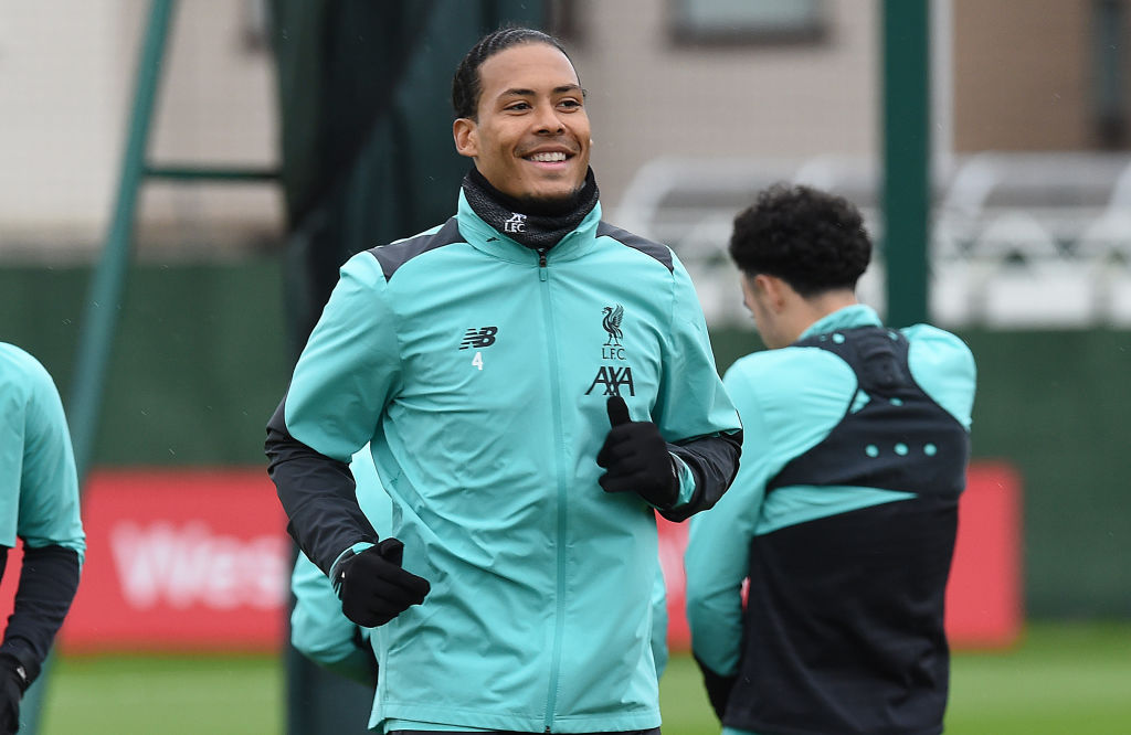 Photo by John Powell/Liverpool FC via Getty Images