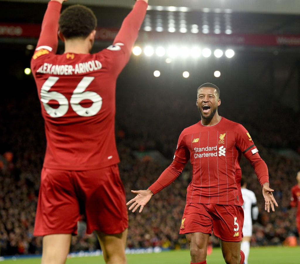We give our Liverpool player ratings v West Ham.