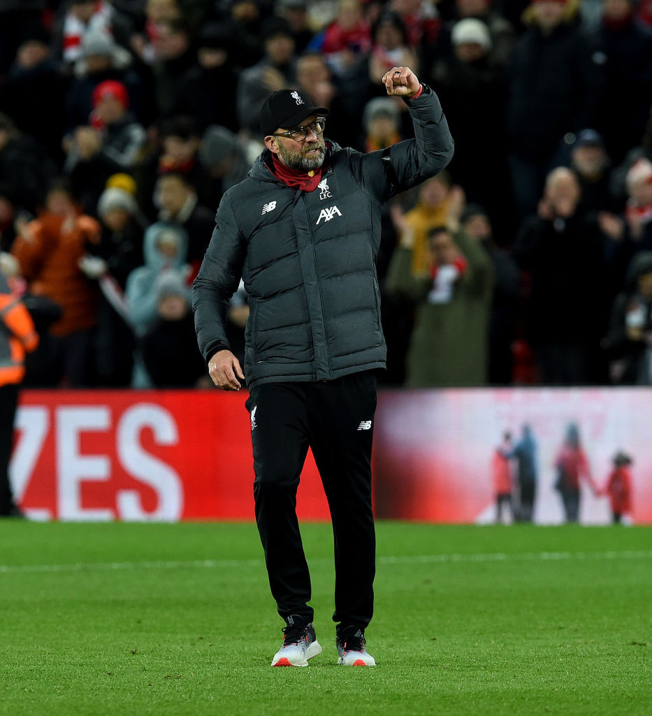 Photo by John Powell/Liverpool FC via Getty Images