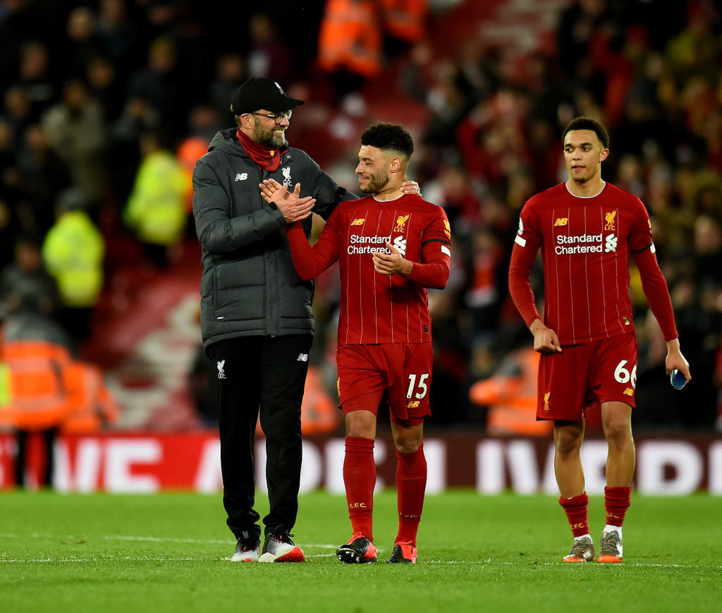 Jurgen Klopp turned to Oxlade-Chamberlain when Liverpool were losing.