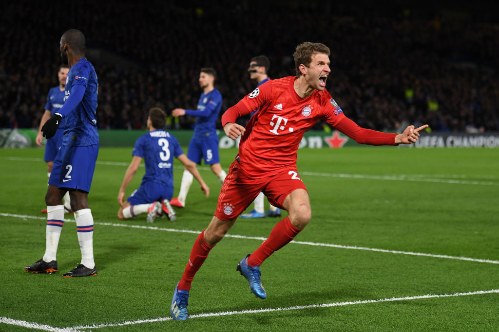 Bayern Munich tore Chelsea apart.