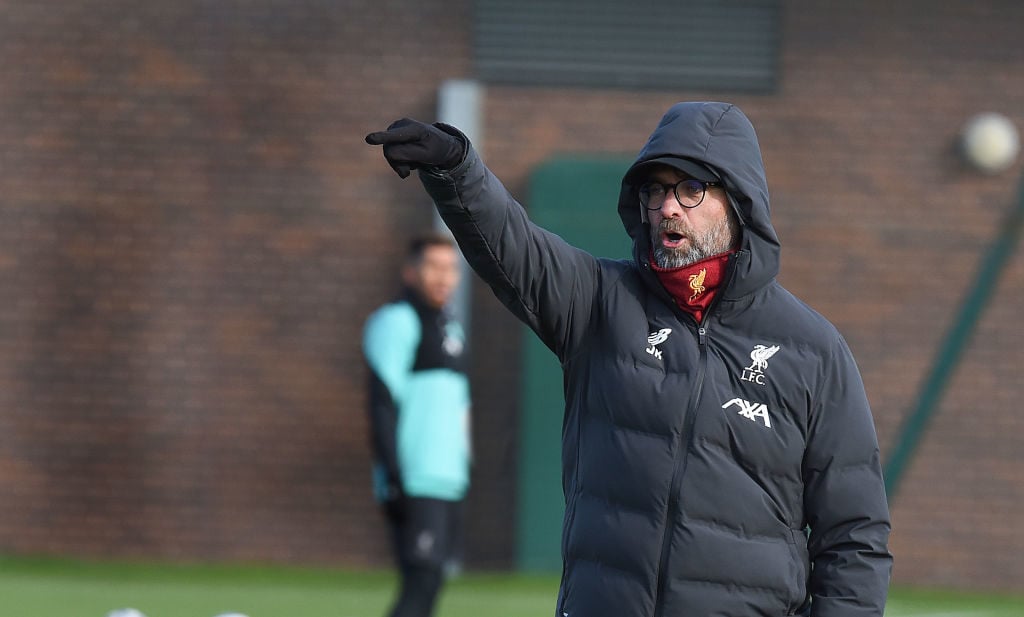 Jurgen Klopp's side may have a slight set-piece problem at the moment.