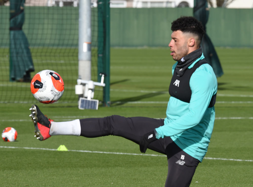 Alex Oxlade-Chamberlain could be the right option.