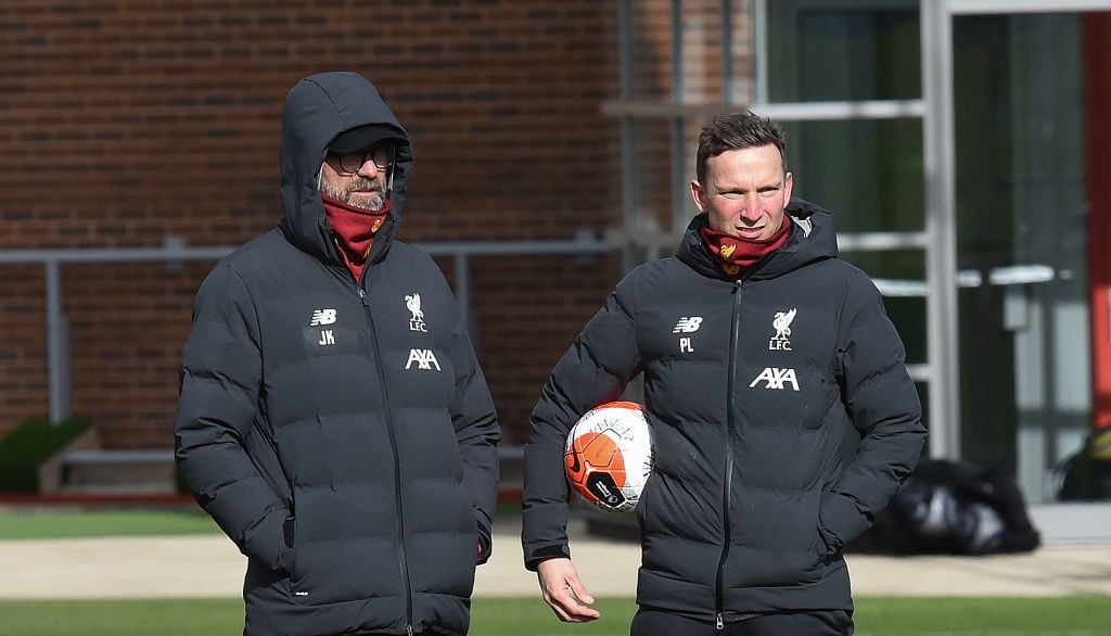 Photo by John Powell/Liverpool FC via Getty Images