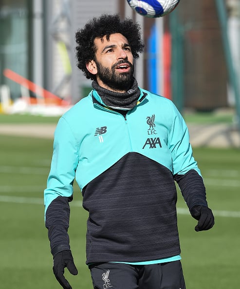 Reports in Spain have claimed that Real Madrid are plotting a move for Mo Salah.