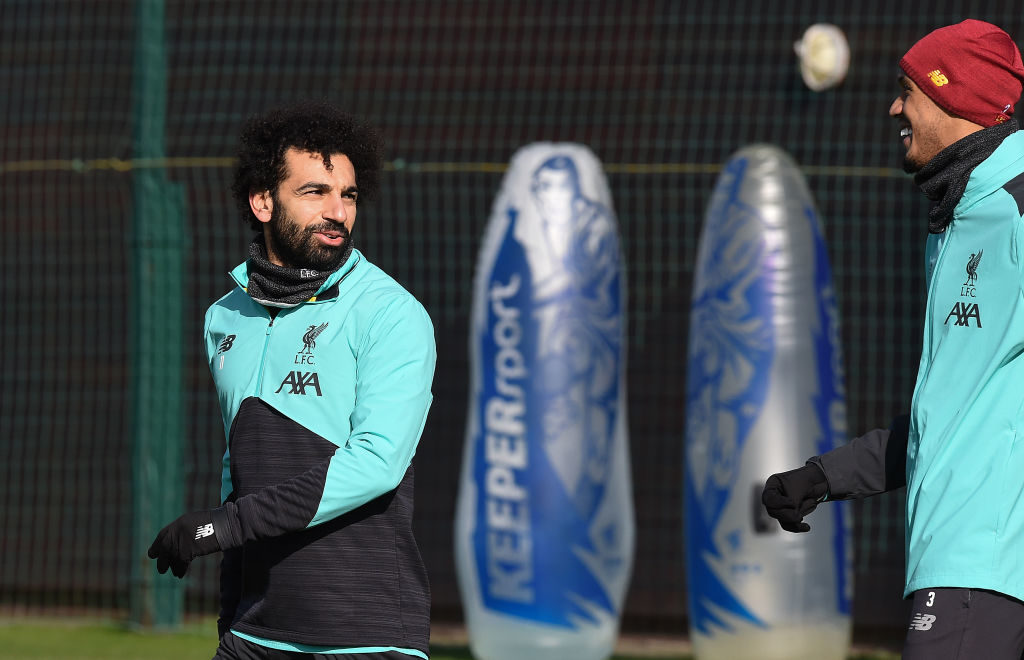 Liverpool face Chelsea in the FA Cup next week.