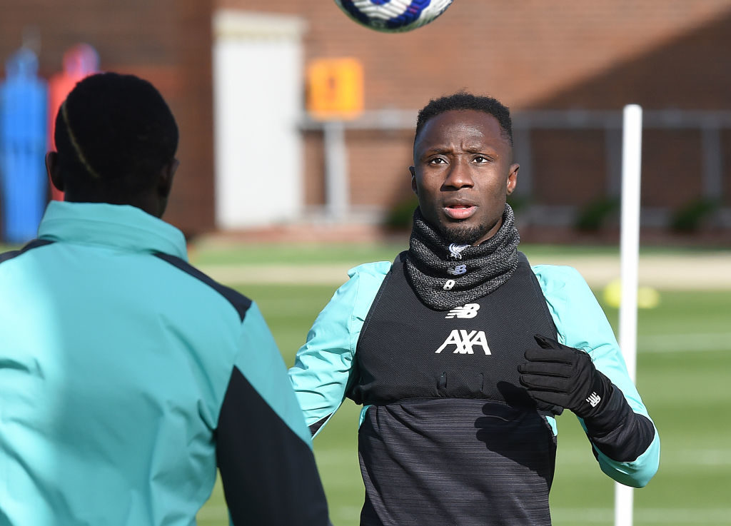 Naby Keita is one half of Jurgen Klopp's midfield choice.