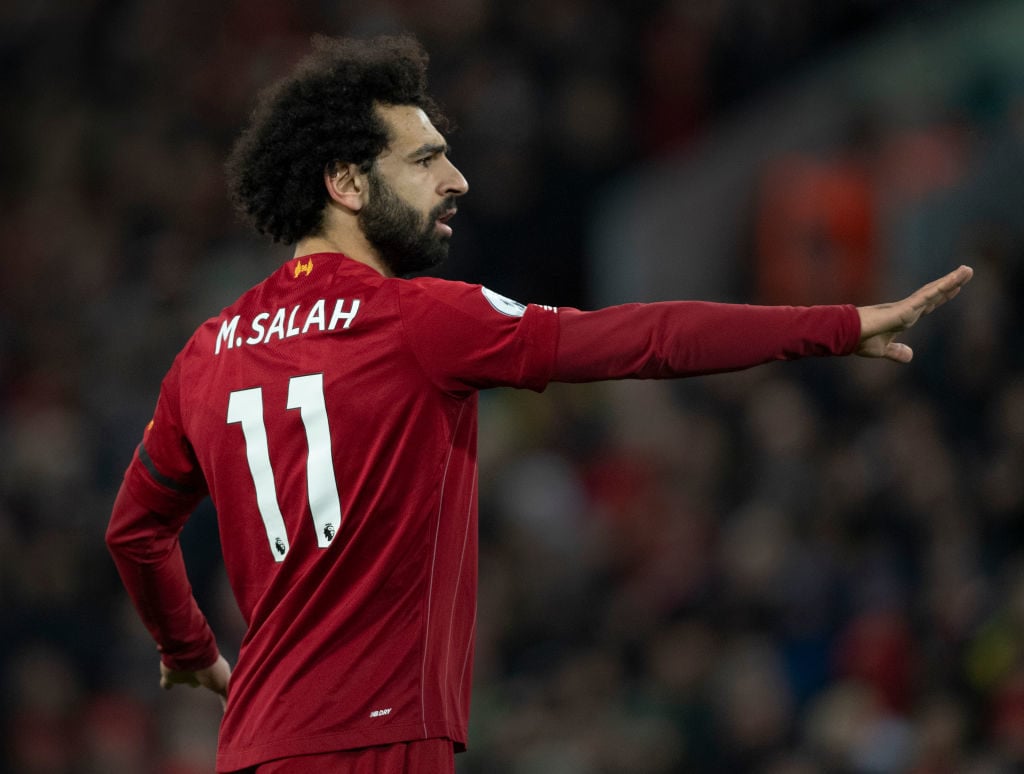 Real Madrid reportedly want Mohamed Salah.
