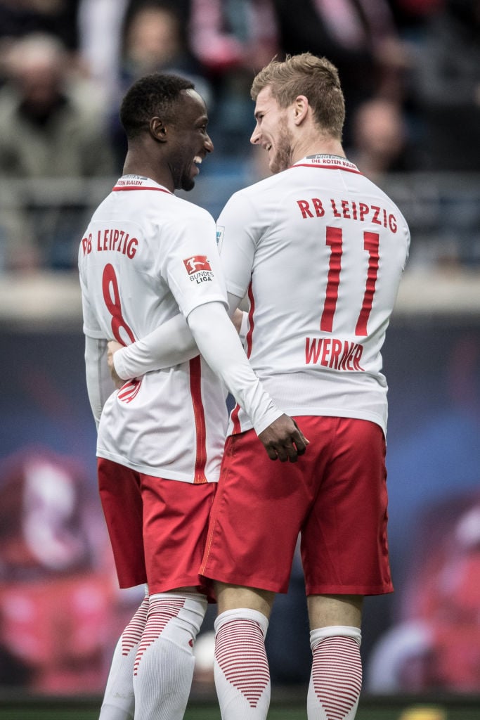 If Liverpool sign Timo Werner then he could rekindle his partnership with Naby Keita.